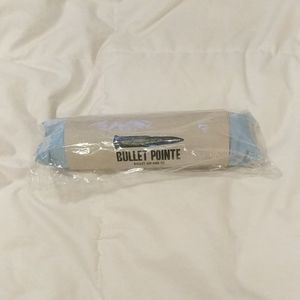 bullet pointe trash bag shorts